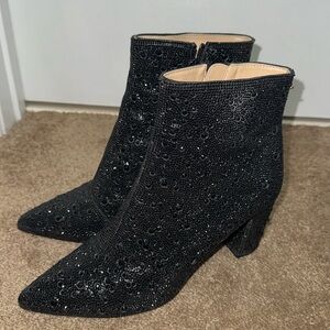 Sparkling Booties